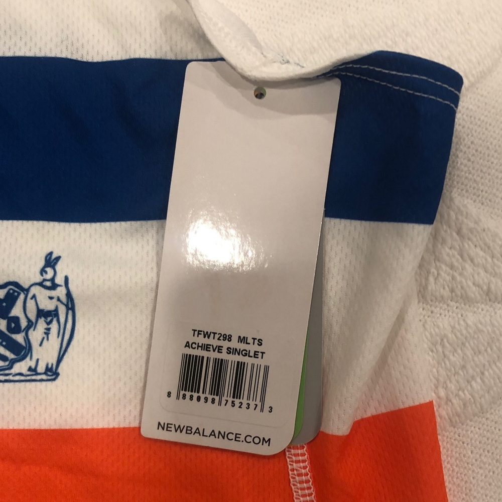 NWT - New Balance Racing Singlet - Picture 2 of 6